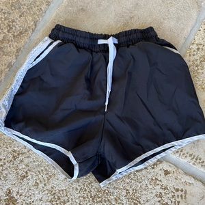 Girls track shorts